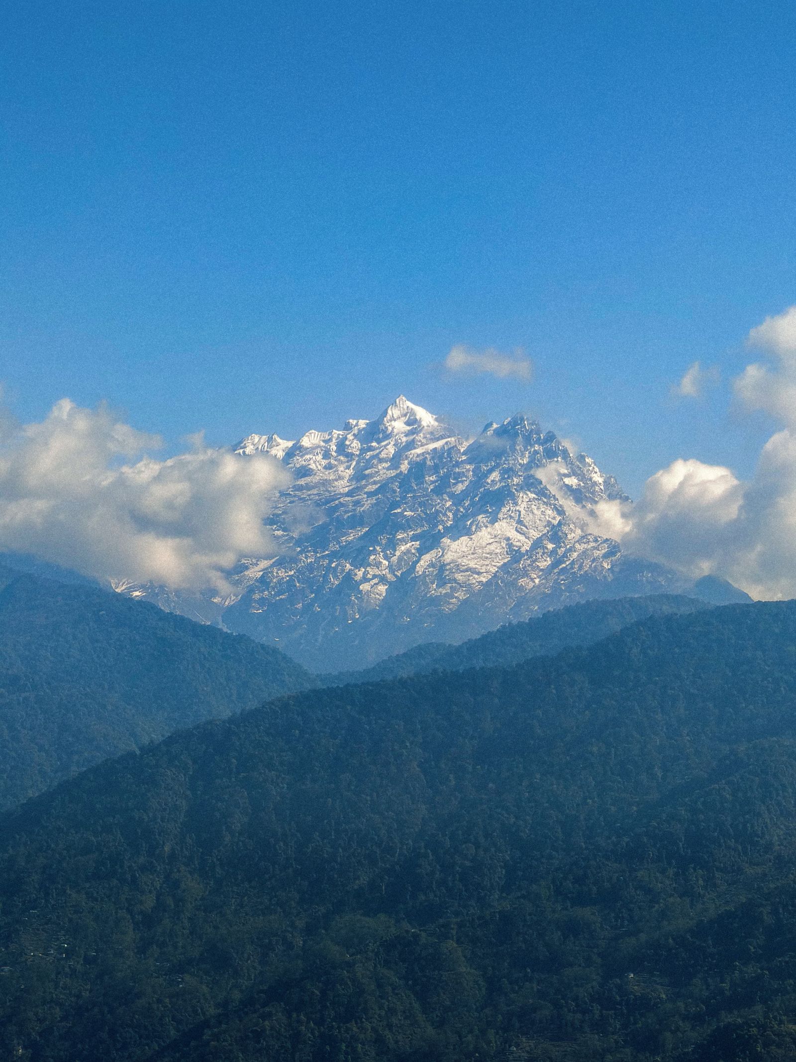 It began in the mountains